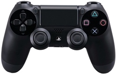 PS4 Oryginalny Kontroler DualShock 4 Czarny (V2) - CeX (PL